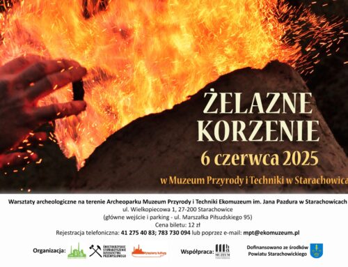 Warsztaty archeologiczne „Żelazne Korzenie”