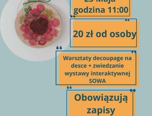 Warsztaty Familijne – 25.05.2025r.
