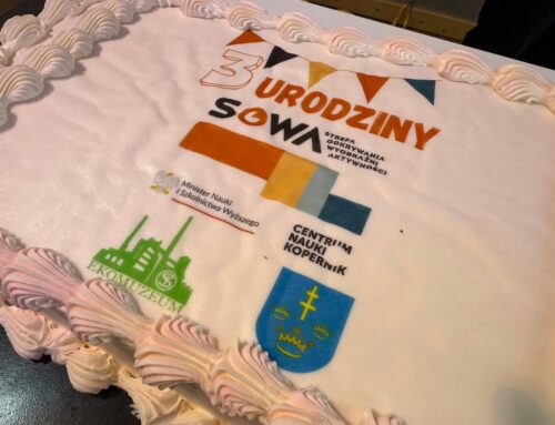 Świętowaliśmy 3 urodziny Strefy Odkrywania Wyobraźni i Aktywności!