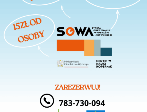  Wakacyjne odkrycia czekają! Odwiedź Strefę Odkrywania Wyobraźni i Aktywności!