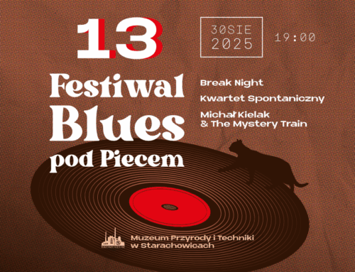 XIII Festiwal Blues pod Piecem