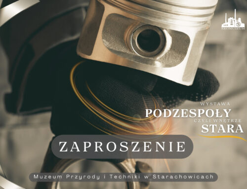 Wystawa „Podzespoły czyli wnętrze Stara”