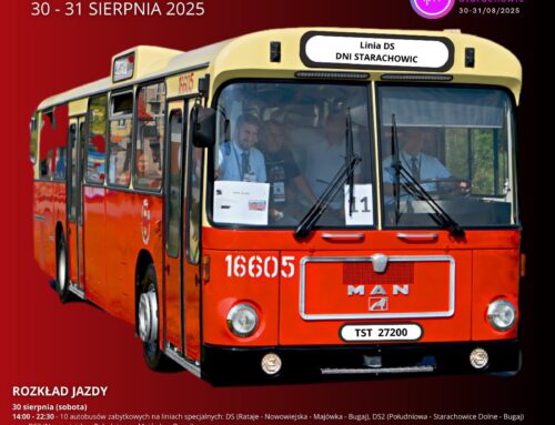 II Zlot Zabytkowych Autobusów w Starachowicach – dojazd na XIII Festiwal Blues Pod Piecem