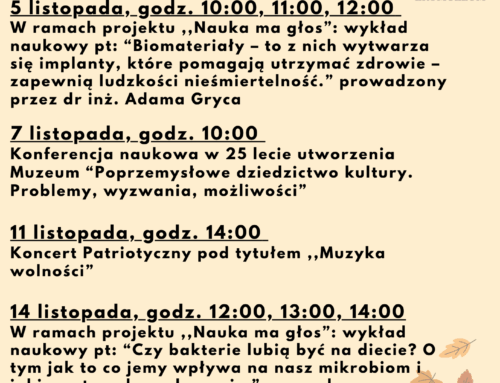 Zdarzenia Listopad 2025