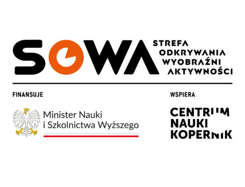 Nauka ma głos, projekt realizowany i finansowany w ramach wspólnego Programu Ministra Nauki i Szkolnictwa Wyższego oraz Centrum Nauki Kopernik