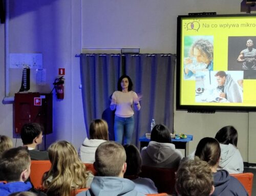 Bakterie na diecie – czy wyjdzie im to na dobre? Wykład Pani dr Agnieszki Razim