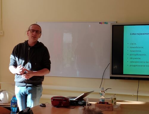 Wykład „Konieczne pracę do przygotowania ogrodu przed nadchodzącą zimą”