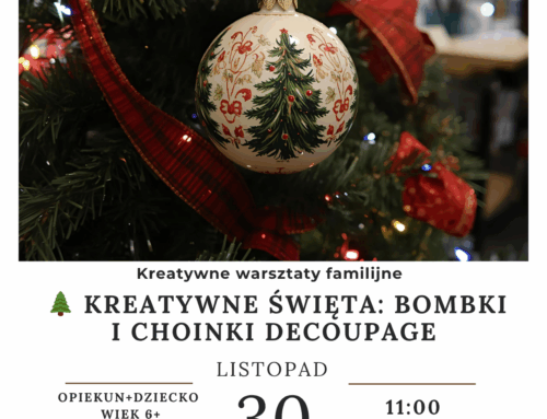 Warsztaty familijne w Muzeum Przyrody i Techniki!