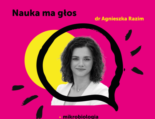 Nauka ma głos. Przyjdź. Posłuchaj. Porozmawiaj.