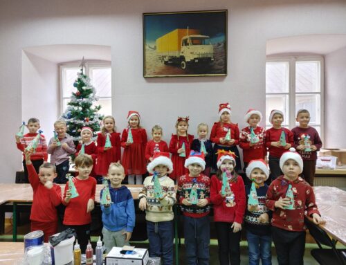Warsztaty świąteczne w ramach projektu „Wyjście z klasą” – To był intensywny i piękny czas!