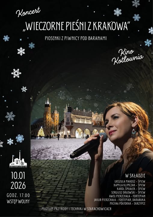 Koncert „Wieczorne pieśni z Krakowa”