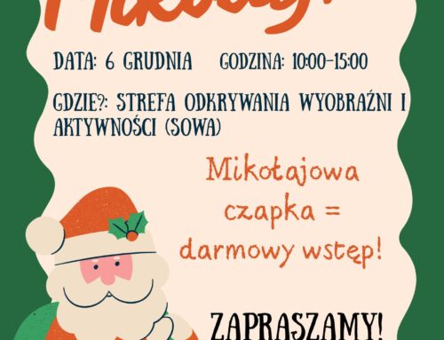 Ho, ho, ho! Mikołaj zagląda do… Strefy Odkrywania Wyobraźni i Aktywności!
