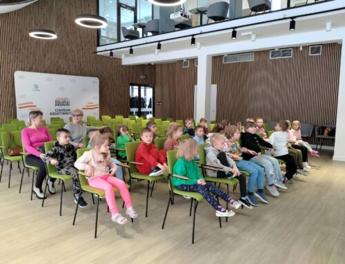 Kreatywne Przedszkolaki- Gra Terenowa „Wędrówki po starachowickim Rynku”