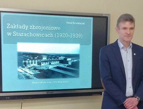 „Zakłady zbrojeniowe w Starachowicach w latach 1920-1939”