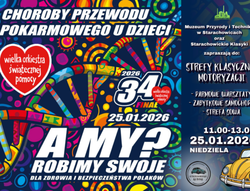 WOŚP w Muzeum Przyrody i Techniki – 25 stycznia 2026 r.