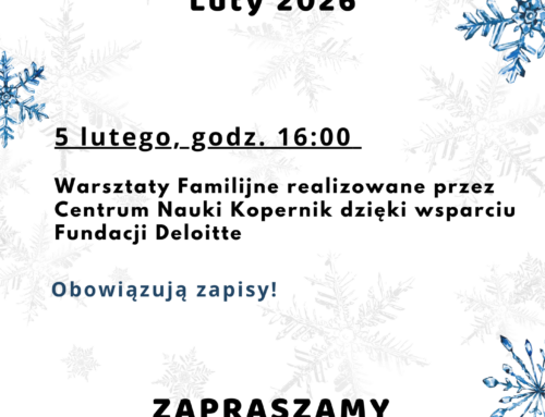Zdarzenia muzealne -Luty 2026
