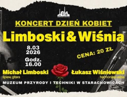 Koncert na Dzień Kobiet: Limboski&Wiśnia