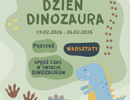 Zapraszamy na Światowy Dzień Dinozaura
