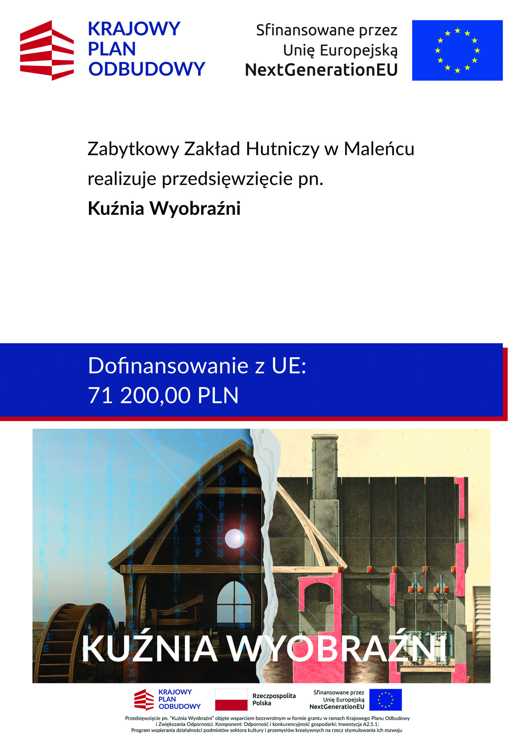 KPO – Plakat Pion – szablon