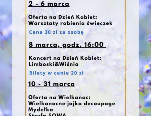 Zdarzenia muzealne -Marzec 2026