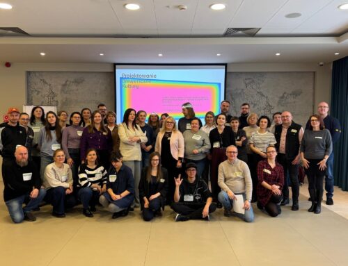 Szkolenie w ramach Projektu “Projektowanie uniwersalne kultury – dostępność w instytucjach kultury”.