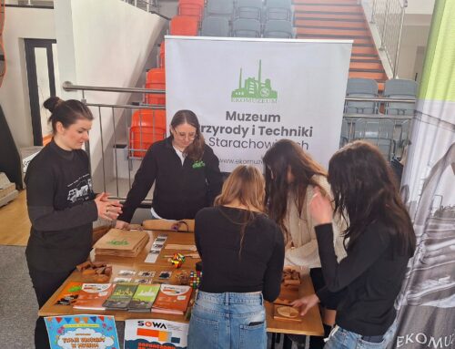 Muzeum Przyrody i Techniki na Giełdzie Szkół Ponadpodstawowych 2026