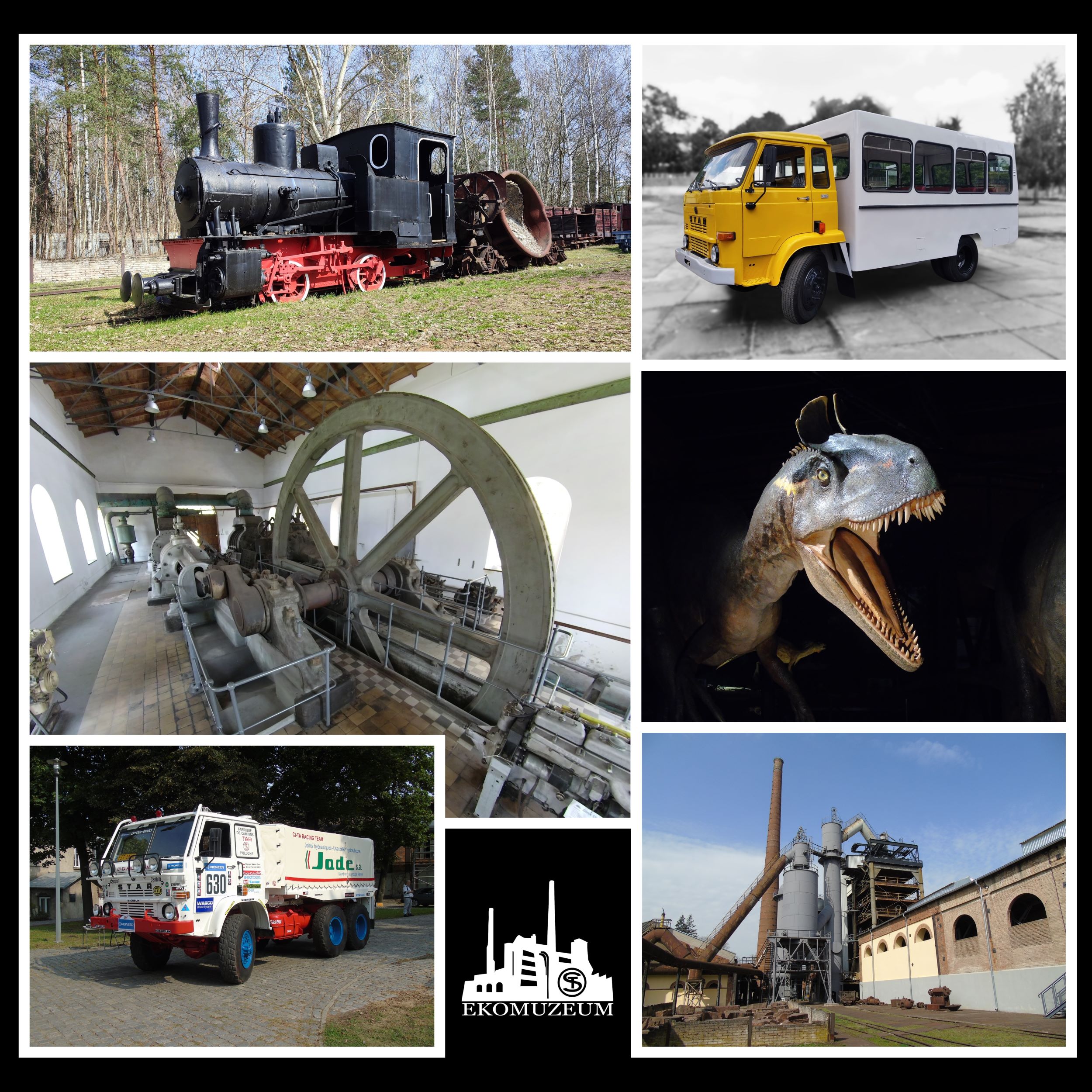 Zwiedzanie Muzeum w sezonie letnim