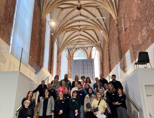 Wizyta studyjna w ramach zadania 3.1. Kompleksowy program szkoleń w zakresie projektowania, budowania i realizacji dostępnej oferty kulturalnej. Wrocław 19-20 marca 2026r.