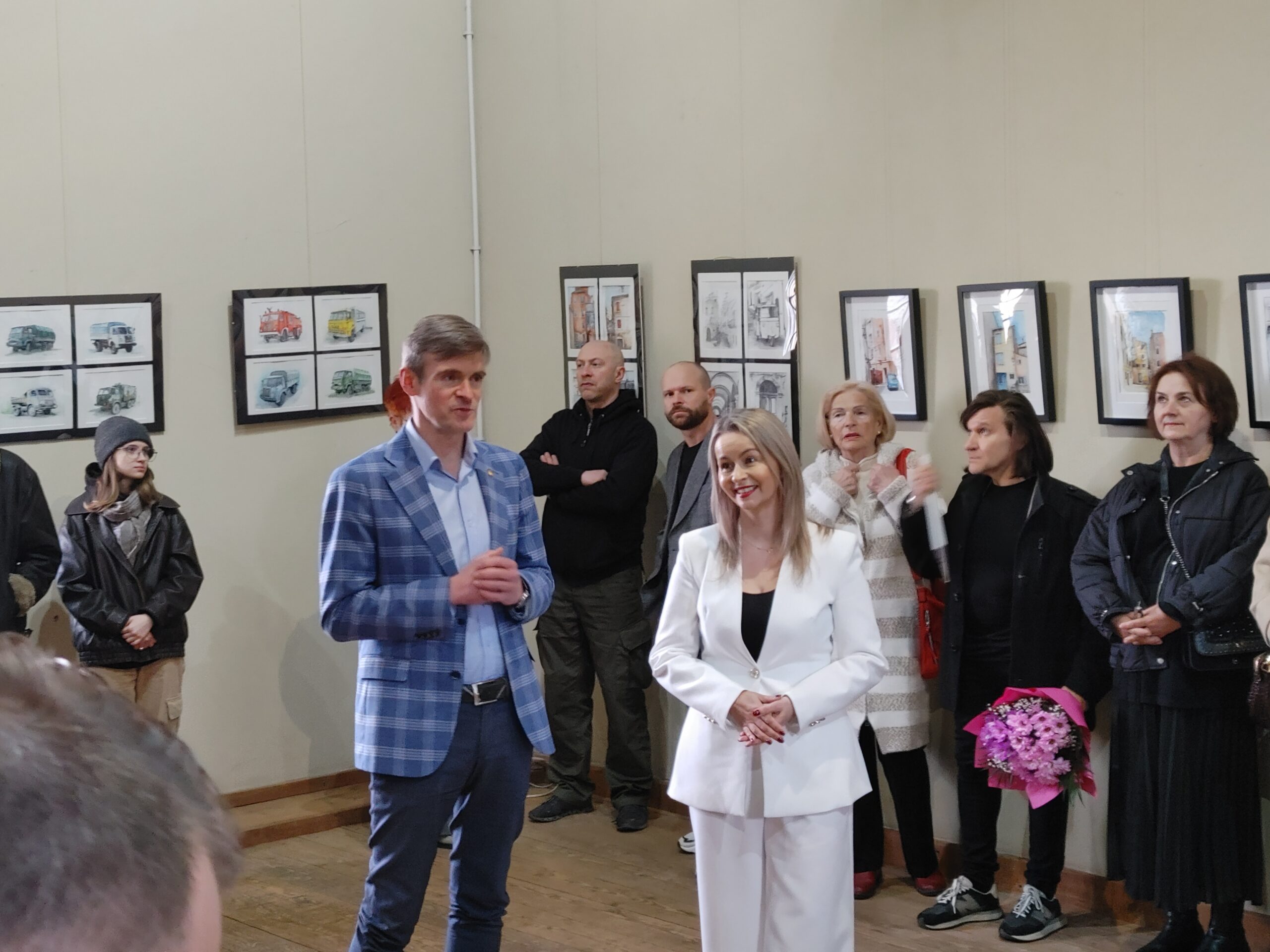 Wernisaż malarstwa i rysunku Doroty Sarzyńskiej – 10 kwietnia 2026