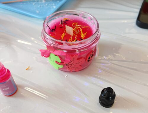 Warsztaty Familijne ,,Pachnące świeczki”