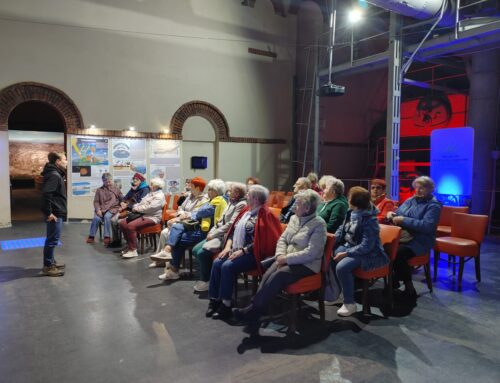 Uniwersytet Trzeciego Wieku w Starachowicach na wystawie przyrodniczej