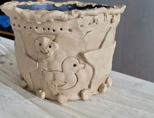 Warsztaty Familijne  „Gliniana doniczka”