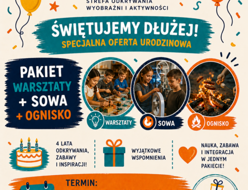 Świętujemy 4. urodziny SOWA – specjalna oferta urodzinowa!