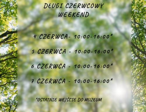 Długi czerwcowy weekend
