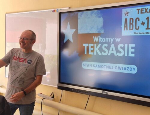 „Teksas – stan samotnej gwiazdy” – prelekcja podróżnicza dla słuchaczy Uniwersytetu Trzeciego Wieku.