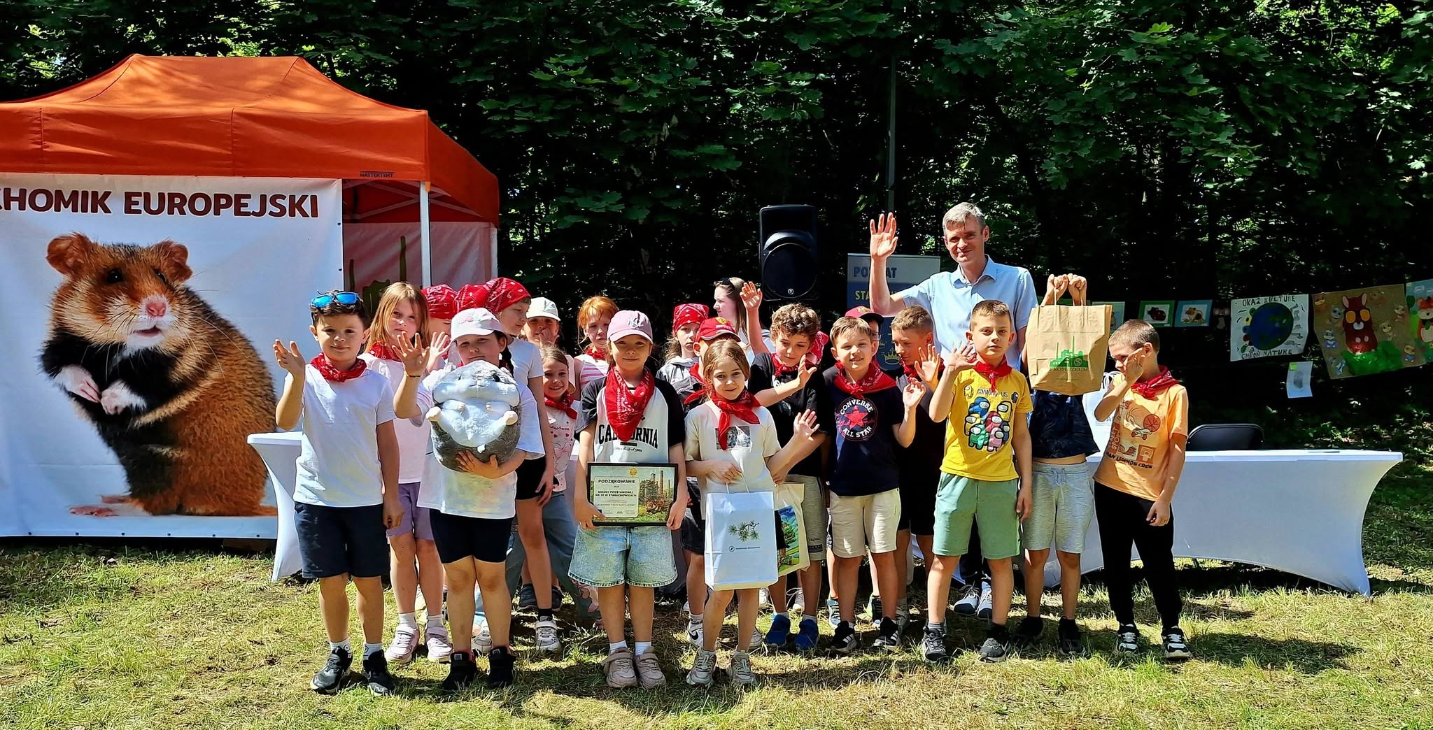 XVII Festyn Ekologiczny „Zaginiony świat naszej Ziemi” – „Chomik europejski – ambasador bioróżnorodności naszych pól”