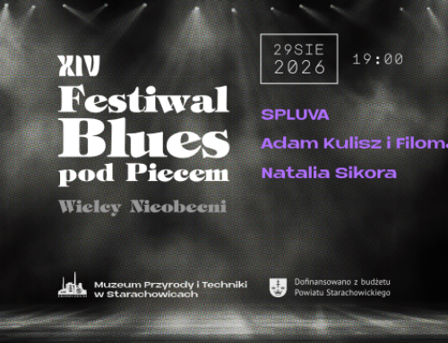 XIV Festiwal Blues pod Piecem – zakończenie wakacji w bluesowych rytmach i industrialnym otoczeniu.