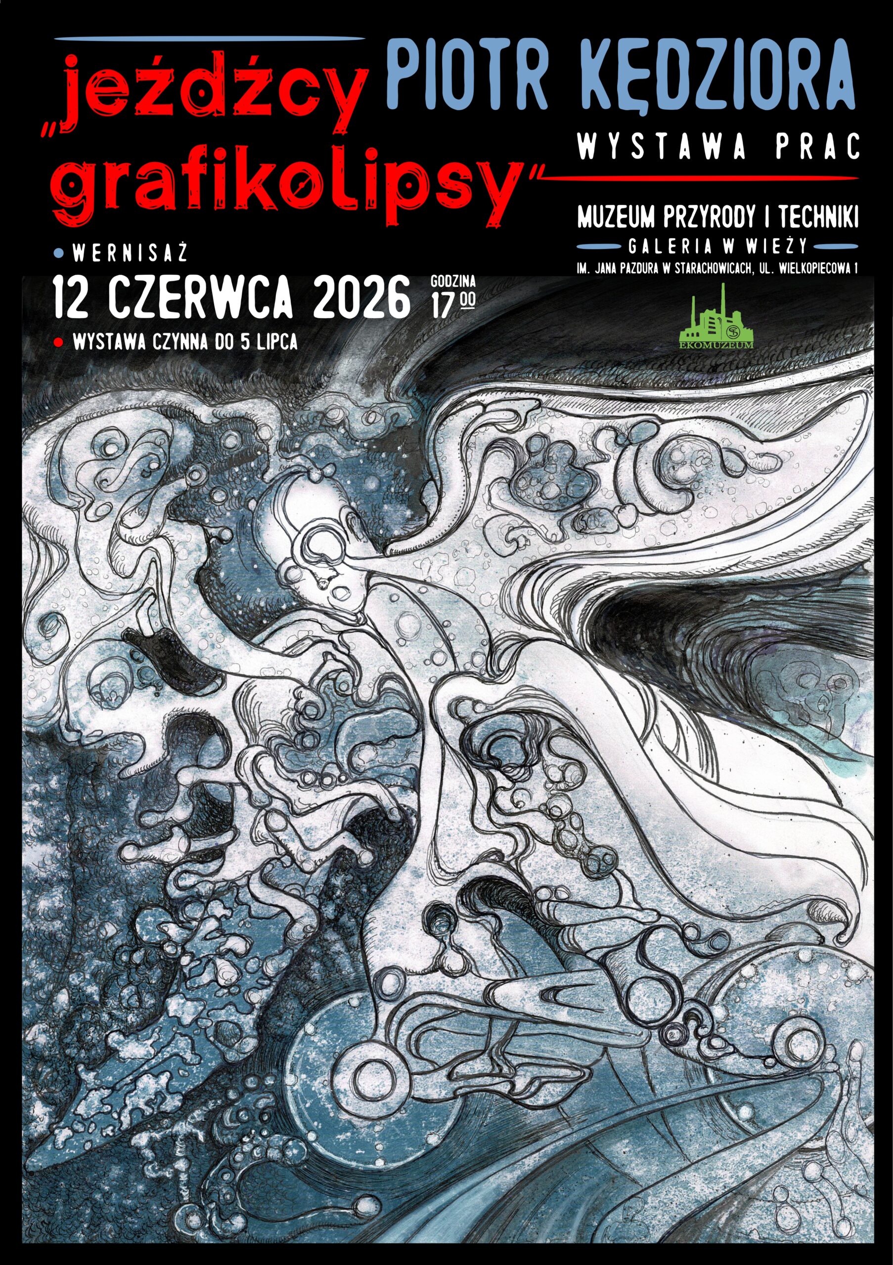 Wystawa prac Piotra Kędziory- 12.06.2026r.