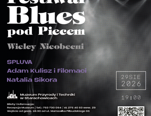 XIV Festiwal Blues pod Piecem – zakończenie wakacji w bluesowych rytmach i industrialnym otoczeniu.