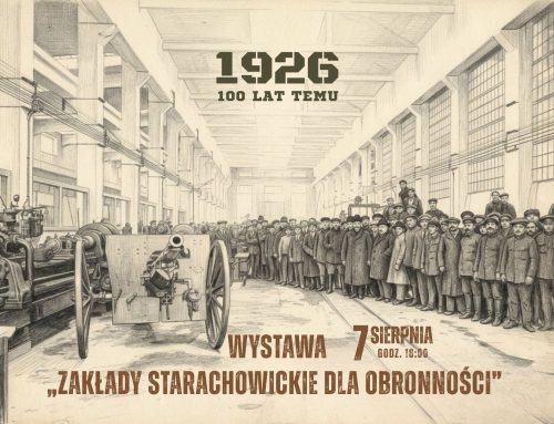 Wernisaż wystawy – „Zakłady Starachowickie dla obronności”