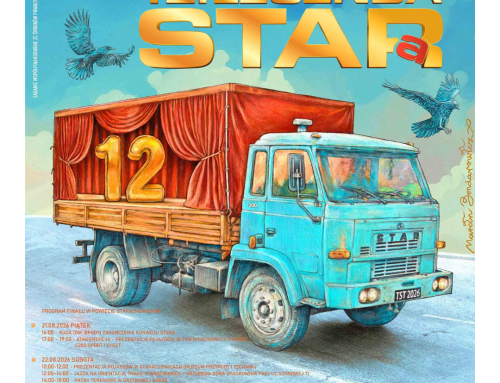 LEGENDA STARa 2026 – wielkie święto zabytkowej motoryzacji już wkrótce!