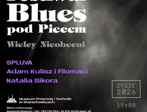 XIV Festiwal Blues pod Piecem – zakończenie wakacji w bluesowych rytmach i industrialnym otoczeniu.